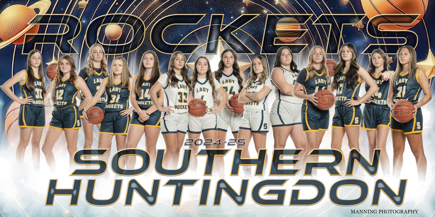 High school basketball team lineup