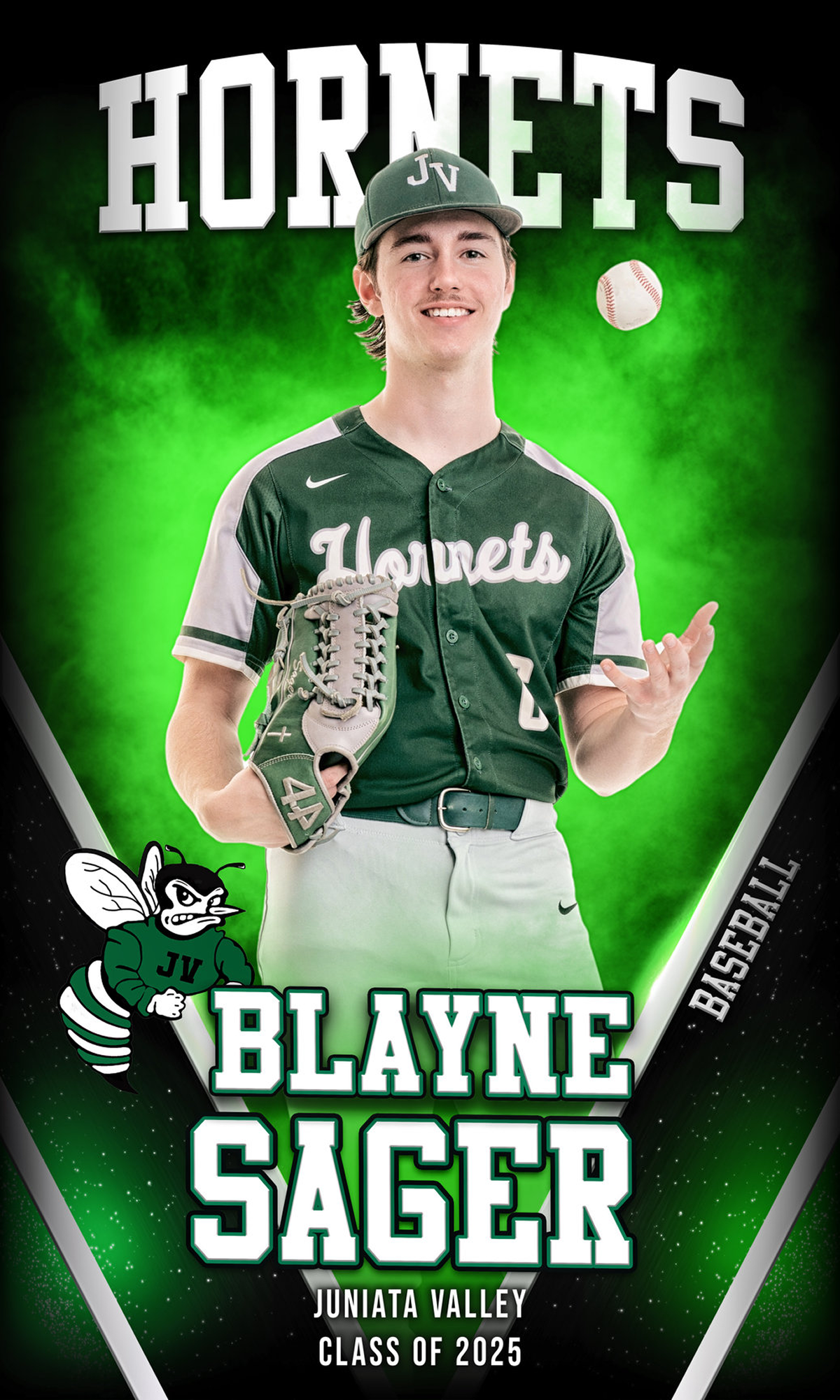Student athlete from Juniata Valley